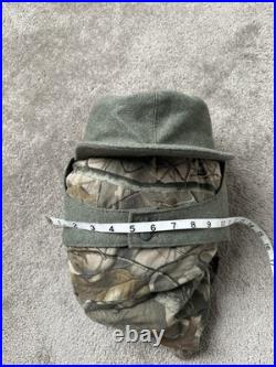 RARE 1943 Mens WW2 German M-43 Army Field Cap