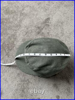 RARE 1943 Mens WW2 German M-43 Army Field Cap