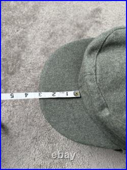 RARE 1943 Mens WW2 German M-43 Army Field Cap