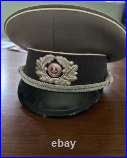 RARE WW2 Era German Army Officer Cap