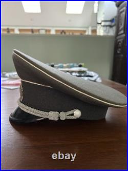 RARE WW2 Era German Army Officer Cap