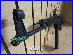 REPLICA MP44 MOVING PARTS HD METAL W REAL WOOD WW2 German StG 44 MOVIE PROP GUN