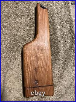REPLICA Mauser DRP Waffenfabrik Broom Handle Shoulder Stock Holster