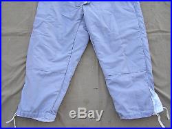 REPRODUCTION GERMAN WWII MOUSE GRAY PARKA TROUSERS SIZE 30-34 WAIST (NEW)