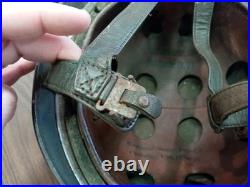 REPRODUCTION German WW2 Stahlhelm Paratrooper Helmet Fallschirmjäger READ DESC