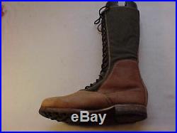 REPRODUCTION & VG Cond Afrika Korps 3rd Pattern Tall Desert Boots (Size 45)
