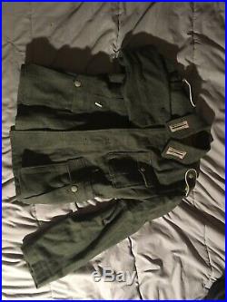 REPRODUCTION WW2 Wehrmacht M40 Field Blouse (With Internal Suspension)
