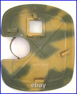 REPRODUCTION WWII German Panzerschreck RPzB54 Blast Shield Tarnfarben Camouflage