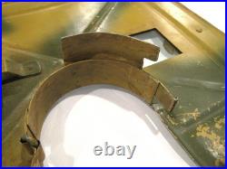 REPRODUCTION WWII German Panzerschreck RPzB54 Blast Shield Tarnfarben Camouflage