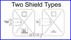 REPRODUCTION WWII German Panzerschreck RPzB54 Blast Shield Tarnfarben Camouflage