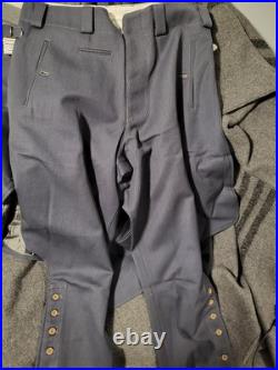 REPRODUCTION Ww2 German Air Force Luftwaffe Officer Flight Tunic And Breeches