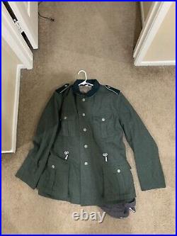REPRO German M36 Feldbluse And Stonegray Trousers From At The Front