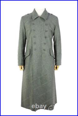 REPRO WWII GERMAN EM M40 FIELD Jacket WOOL GREATCOAT TRENCH COAT SIZE XL