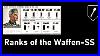 Ranks Of The Waffen Ss