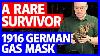 Rare 1916 Draeger Gas Mask Found Intact The Condition Left Me Speechless