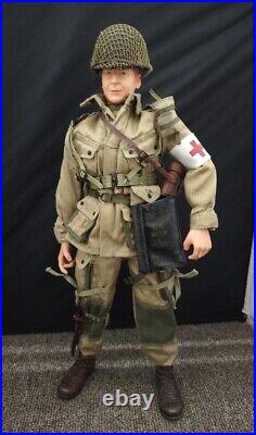 ^Rare BBI HERO D-DAY THE WAY WE WERE 82nd Airborne paratroopers American Army