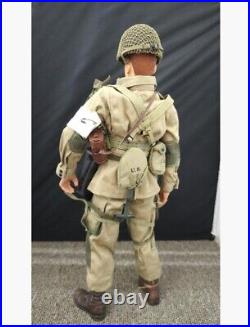 ^Rare BBI HERO D-DAY THE WAY WE WERE 82nd Airborne paratroopers American Army