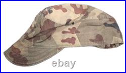 Rare German Custom Made M43 Cap Zelt Tarnmuster Amoebatarn Amoeba Camo