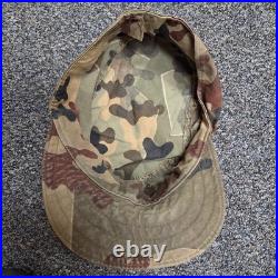 Rare German Custom Made M43 Cap Zelt Tarnmuster Amoebatarn Amoeba Camo