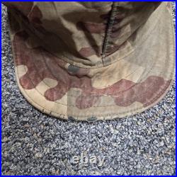 Rare German Custom Made M43 Cap Zelt Tarnmuster Amoebatarn Amoeba Camo