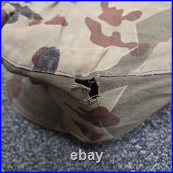Rare German Custom Made M43 Cap Zelt Tarnmuster Amoebatarn Amoeba Camo