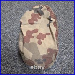 Rare German Custom Made M43 Cap Zelt Tarnmuster Amoebatarn Amoeba Camo