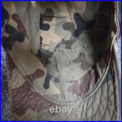 Rare German Custom Made M43 Cap Zelt Tarnmuster Amoebatarn Amoeba Camo