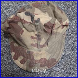Rare German Custom Made M43 Cap Zelt Tarnmuster Amoebatarn Amoeba Camo