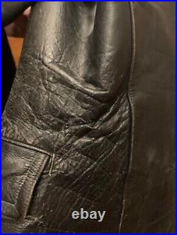 Rare Original Antique World War 2 German U Boat Kriegsmarine Leather Jacket