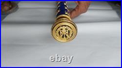 Rare Ukrainian Field Marshal's Baton complete with Box Good Quality