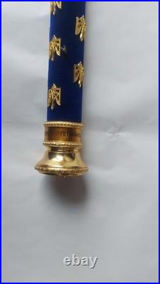 Rare Ukrainian Field Marshal's Baton complete with Box Good Quality
