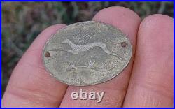 Rare WW2 Authentic Dug Relic 116. Panzer Division Windhund Traditions Hat