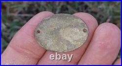 Rare WW2 Authentic Dug Relic 116. Panzer Division Windhund Traditions Hat