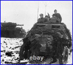 Rare WW2 Authentic Dug Relic 116. Panzer Division Windhund Traditions Hat