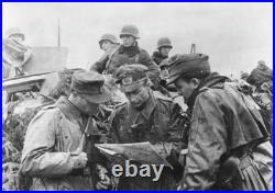 Rare WW2 Authentic Dug Relic 116. Panzer Division Windhund Traditions Hat