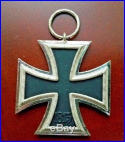 Rare WW2 German Iron Cross 2nd Class