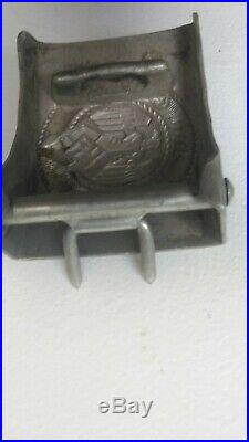 Rare WW2 German blut und ehre aluminum belt buckle