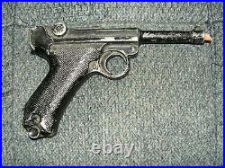Real German Luger Metal Hollywood Movie Prop Gun 9mm replica ww2 wwii