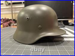Refurbished WW2 M35 With Nationalist Chinese KMT Stencil Sz64 57cm Liner