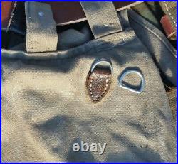 Replacement D-RINGs DISH BUTTONs German WWII Tornister Zelt BreadBag Pony Pack