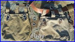 Replacement D-RINGs DISH BUTTONs German WWII Tornister Zelt BreadBag Pony Pack