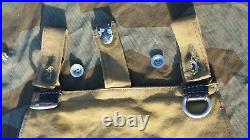 Replacement D-RINGs DISH BUTTONs German WWII Tornister Zelt BreadBag Pony Pack