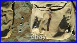 Replacement D-RINGs DISH BUTTONs German WWII Tornister Zelt BreadBag Pony Pack