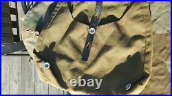Replacement D-RINGs DISH BUTTONs German WWII Tornister Zelt BreadBag Pony Pack