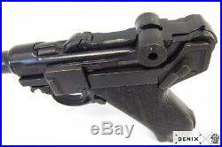 Replia Luger Parabellum P08 Pistol WWI WWII German Non-Firing Denix