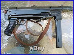 Replica German WW2 Submachine Gun MP 40 With Sling Waffen SS Prop Non-Firing