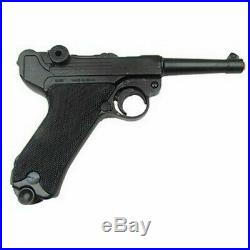 Replica Luger Parabellum P08 Pistol WWI WWII German Non-Firing Denix