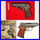 Replica PPK by Umarex James Bond/WWII Prop Full Metal W. German made Rare