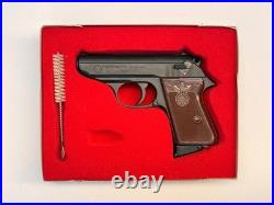 Replica PPK by Umarex James Bond/WWII Prop Full Metal W. German made Rare Replica PPK by Umarex James Bond/WWII Prop Full Metal W. German made Rare