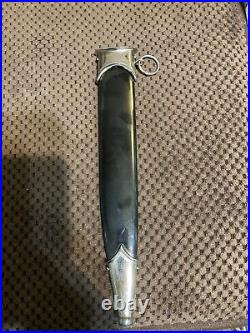 Replica WW2 German Dagger Scabbard/Sheath (Scabbard/Sheath Only)